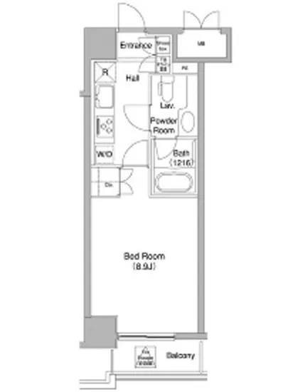 コンフォリア三宿 802