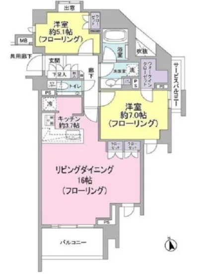 ウェリス四ツ谷 311