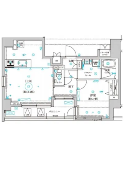 クレイシア品川戸越 1103