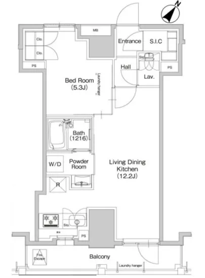 プラウドフラット東神田 1002