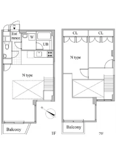 レジディア目黒2 406