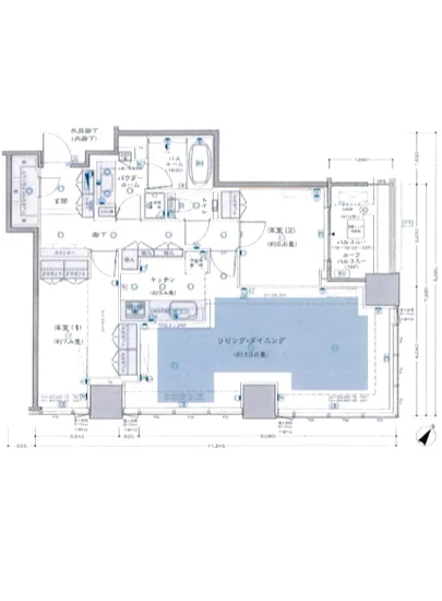 シティタワー有明 2801