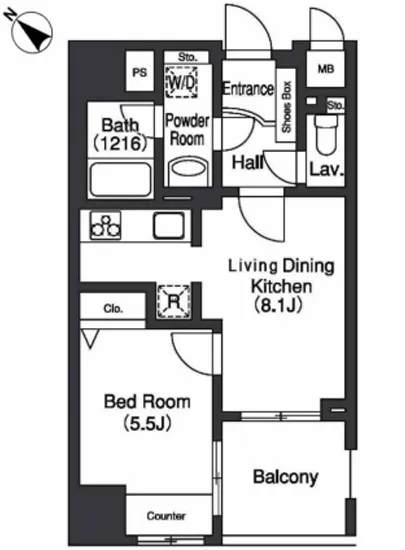 プライムアーバン中目黒2 302