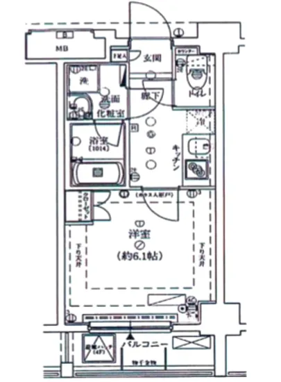 ナビウス西新宿 203