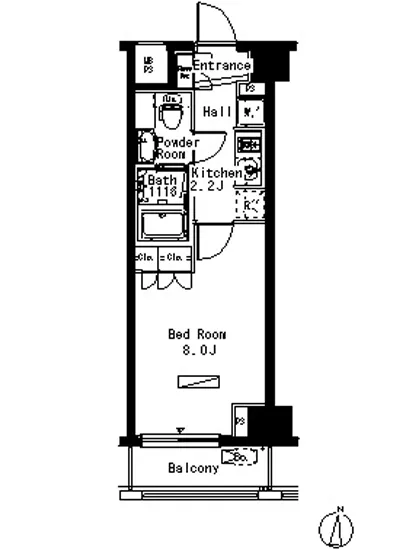 パークアクシス清澄白河 404