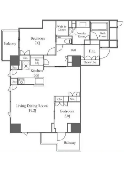 プラウド恵比寿南 13F