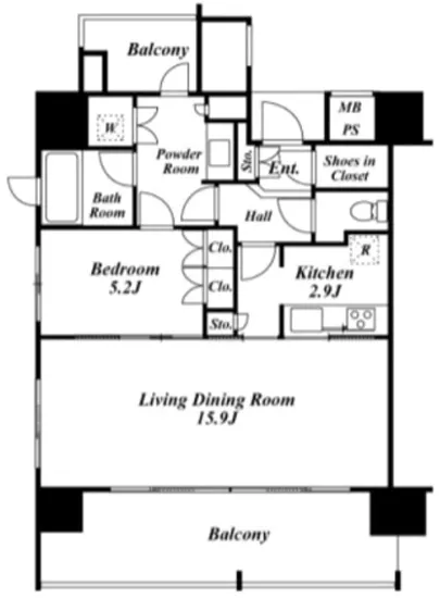 アトラス渋谷公園通り 9F