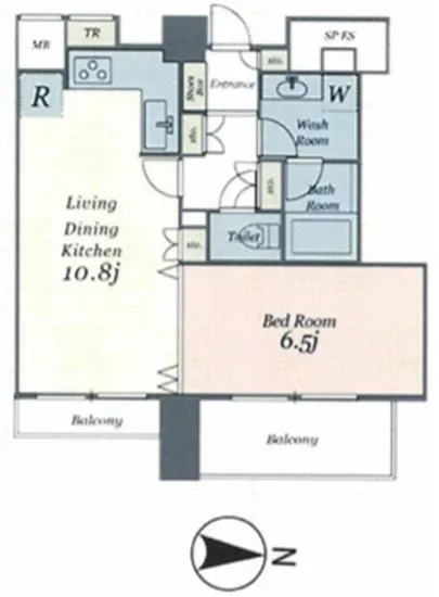 プライマル渋谷桜丘 1202