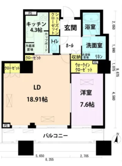 東京パークタワー 12F