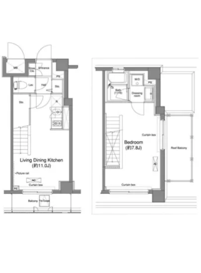プラウドフラット門前仲町2 702