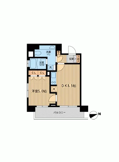 ラクラス田町 402