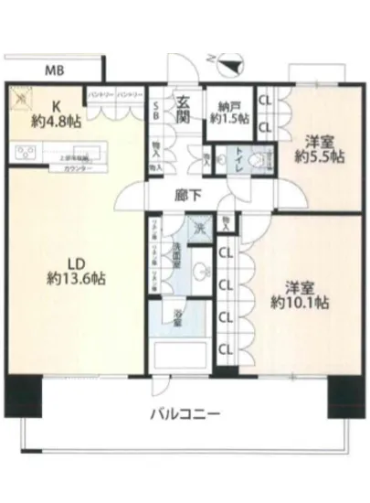 アーバンドックパークシティ豊洲タワー A-13F