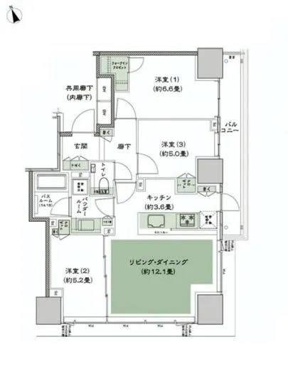 東京ベイシティタワー 3階