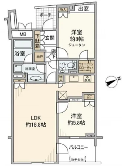 神楽坂トワイシアパークサイドレジデンス 209