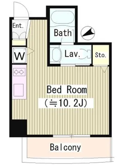 グリーンヒルズ河田町 504