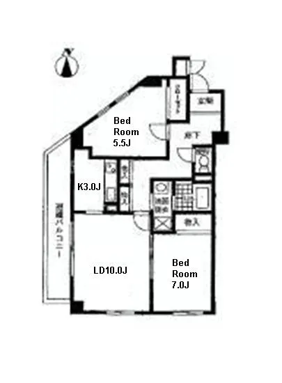 ファミール白金 401