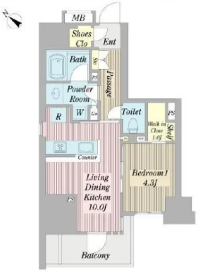 グレーシア勝どき 604