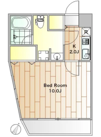 レジデンツァフラッテルノ 301