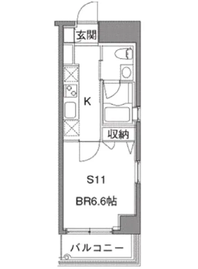 カスタリア中目黒 414