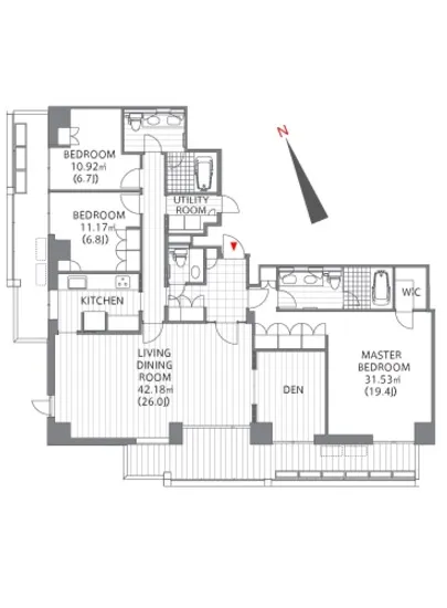 六本木さくら坂レジデンス 402