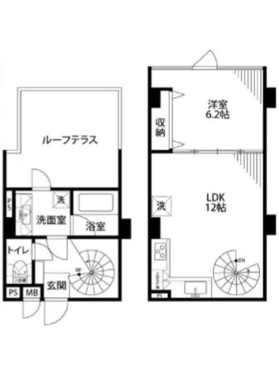 グラントレゾール広尾 404