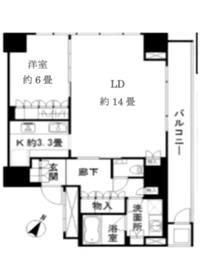 五番町マンション 201