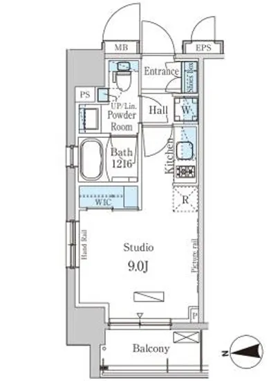 パークアクシス上野・稲荷町 301