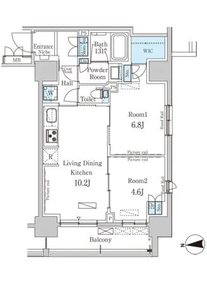 パークアクシス上野・稲荷町 803