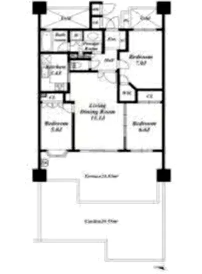 目黒大塚山ローレルコート 105