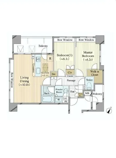 クラッシィ白金台シティハウス 601