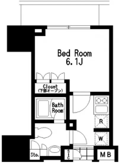 レジディア大森3 504