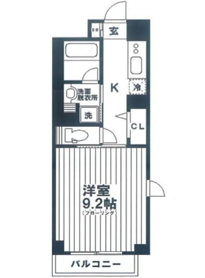 フレニティハウス 301
