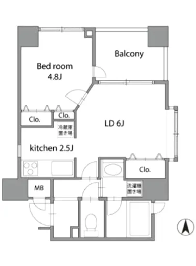 ガーデン代々木参宮橋 306