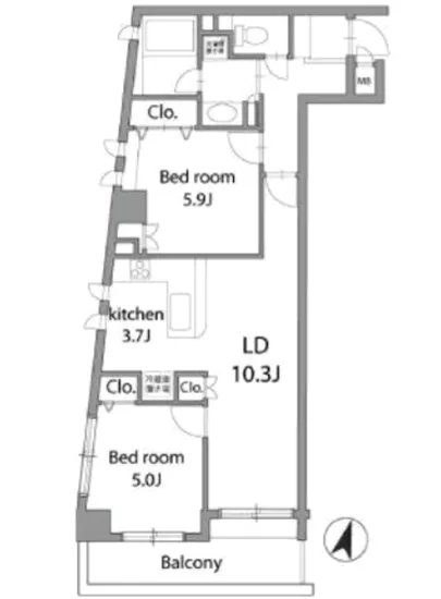 ガーデン代々木参宮橋 102