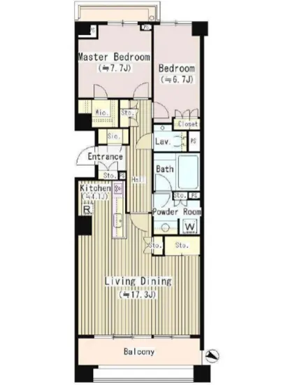 センチュリーフォレスト 303