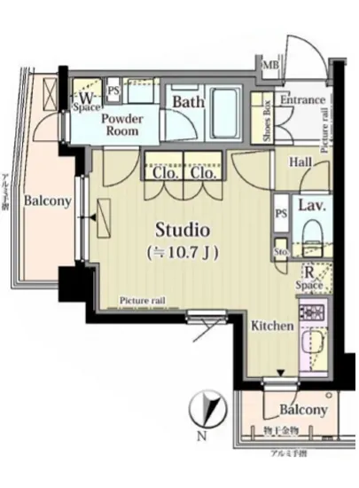 パークアクシス自由が丘テラス 314