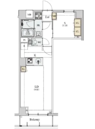 ディームス初台2 1F
