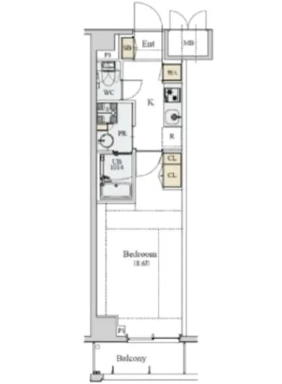 ディームス初台2 504