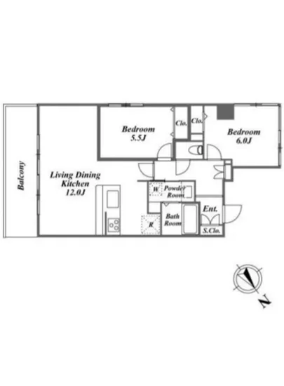 フィルモ南平台 3F