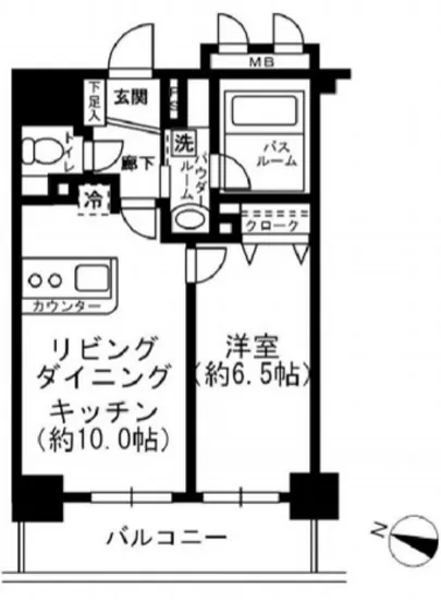 レジディア神田東 402
