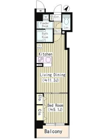 ワイズパティオ 404