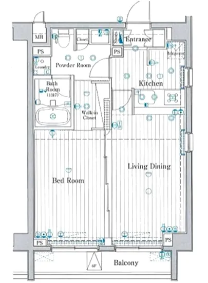 ヴォーガコルテ東新宿 605