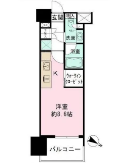 ザ・パークハビオ目黒 203