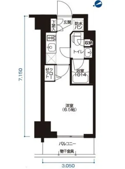アーバネックス大森 1306