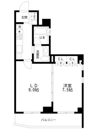 レジディア幡ヶ谷 604