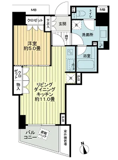 ザ・パークハウス西麻布レジデンス 207