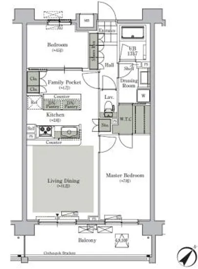 パークキューブ西ヶ原ステージ 535