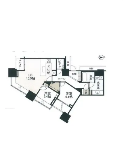 高輪ザ・レジデンス 1811