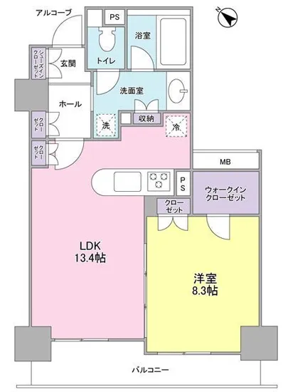 グレンパークG-WEST 206