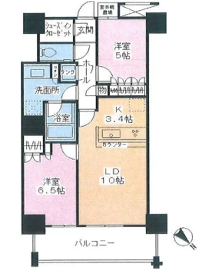 ビーコンタワーレジデンス 2804